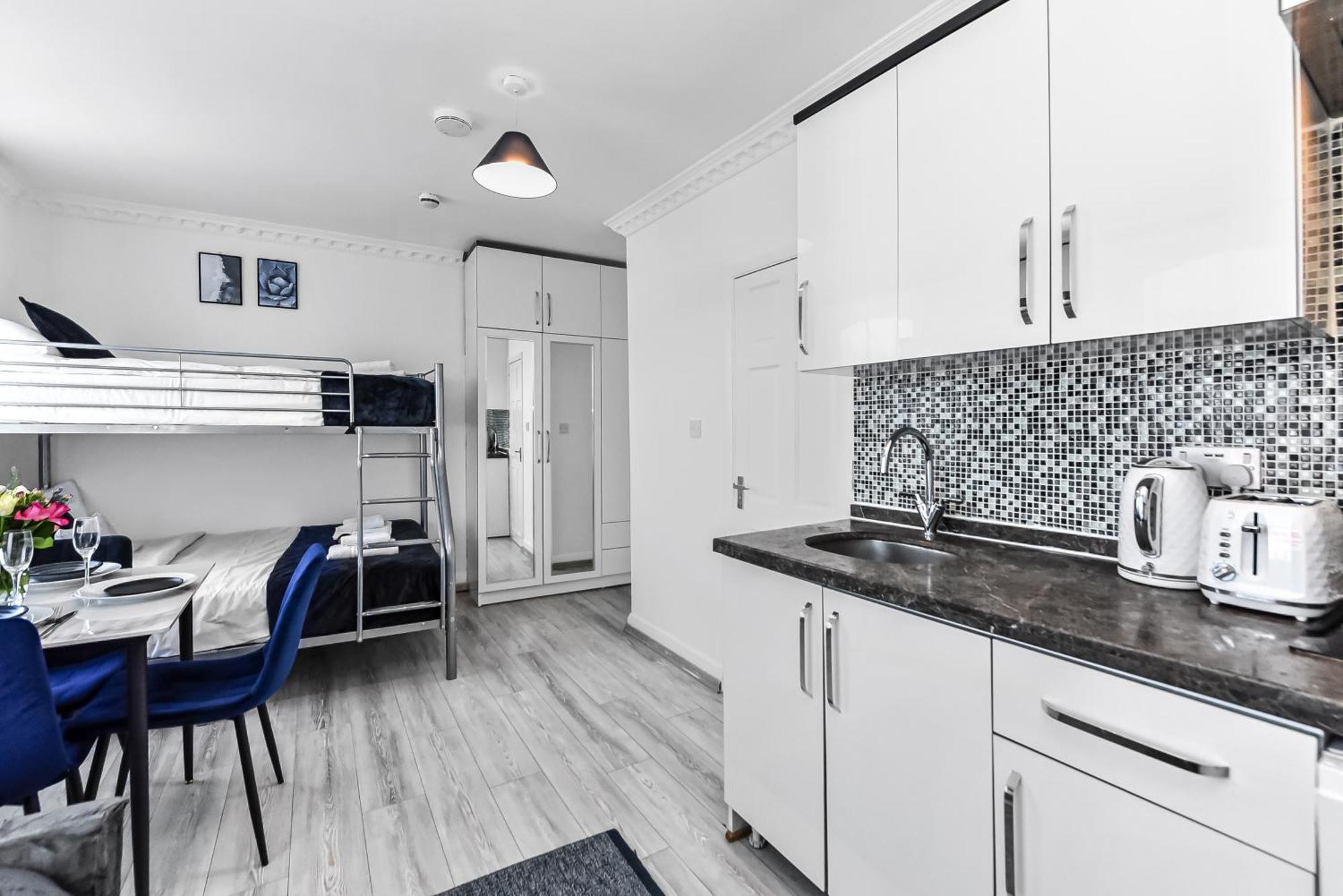 Stylish And Cosy In Camden 5mins To Kings Cross St Pancras Apartment London